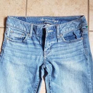 American eagle fav boyfriend stretch Jean's size2